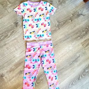 Cat & Jack girls pajamas
